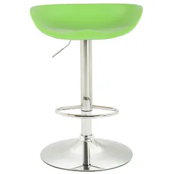 CLP Barhocker Anaheim Kunststoff grün/chrom