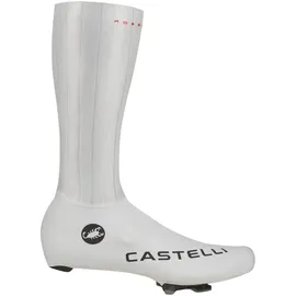 Castelli Fast Feet 4 TT Überschuhe 45-46 Grau/Weiß