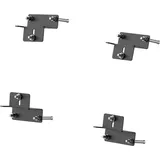 EcoFlow Halterung - Fassade - Silber