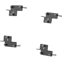 EcoFlow Halterung - Fassade - Silber