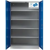 Proregal Aktenschrank 195x120x60 cm Blau