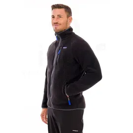 Patagonia Retro Pile schwarz S