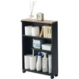 Yamazaki Yamazaki, Servierwagen, Halbgeschlossener Aufbewahrungswagen Tower