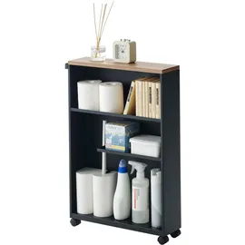 Yamazaki Yamazaki, Servierwagen, Halbgeschlossener Aufbewahrungswagen Tower