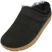 HAFLINGER Pantoffeln Schwarz 39