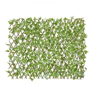 Künstliche Efeu-Hecke Sichtschutzzaun Künstliche Blätter 0,9x1,8m - GMLW 2