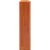vidaXL Heizkörperverkleidung Wachsbraun 169x19x84 cm Massivholz Kiefer