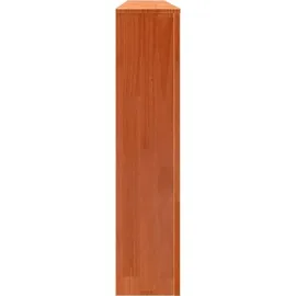 vidaXL Heizkörperverkleidung Wachsbraun 169x19x84 cm Massivholz Kiefer