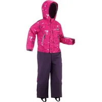 Schneeanzug Skianzug PNF 500 Kinder rosa, rosa|violett, Gr. 98 - 3 Jahre