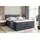 altdecor Boxspringbett MILTIO KING - 160x200 - H3/H4 - Dunkelgrau