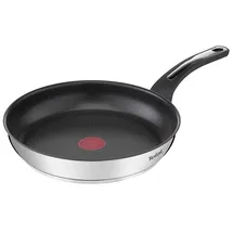 Tefal Emotion 24 cm, Bratpfanne - Silver / Black - One Size