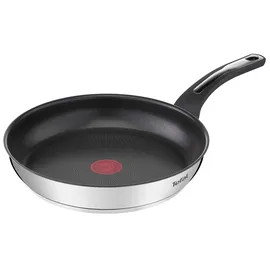 Tefal Emotion 24 cm, Bratpfanne - Silver / Black - One Size