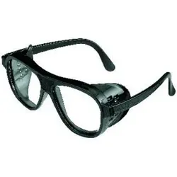 Mehrzweckschutzbrille 870 PC farblos, Rahmen schw.