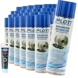 24x BREMSENREINIGER 500ml Entfetter + Liqui Moly Anti-Quietsch-Paste Tube 100ml