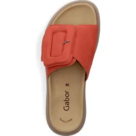 Gabor Pantolette rot 41