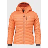 Schöffel Damen Tschierval Down Jacket L«, mit Kapuze Schöffel 5310 - orange)