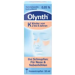 Olynth 0,05% Schnupfen Lösung 10 ml