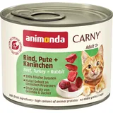 Animonda Carny Adult Rind, Pute & Kaninchen 200 g
