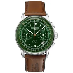 Zeppelin 7614-4 Herrenuhr Chronograph LZ126 Los Angeles