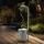 KYNAST GARDEN LED Solar Wasserhahn mit Eimer Metall, Höhe 62cm