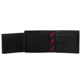 Tommy Hilfiger Johnson Trifold Brieftasche Black One Size