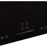 vidaXL Induktionskochfeld mit 4 Platten Touch Control