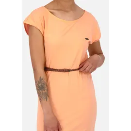 Alife & Kickin Sommerkleid Orange M