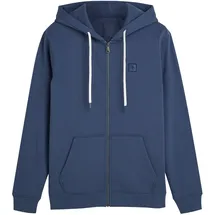 Scotch & Soda Sweatjacke Logo Badge Zipthrough Hoodie Herren Blau M