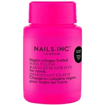 NAILS.INC Nagellackentferner Neon Pink Collagen 60 ml