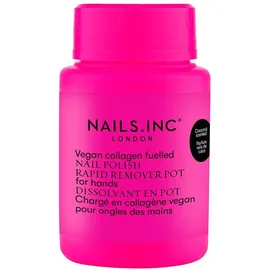NAILS.INC Nagellackentferner Neon Pink Collagen 60 ml