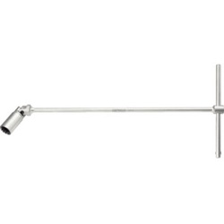 KS Tools CLASSIC T-Griff Zündkerzenschlüssel, 18mm