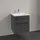Villeroy & Boch Waschtischunterschrank 2 Auszüge 55,3 x 59 x 50,2 cm Glossy Grey