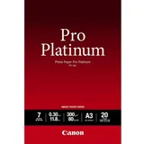 Canon PT-101 A3 300 g/m2 20 Blatt (2768B017)