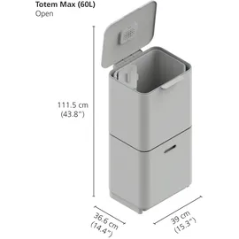 Joseph Joseph Totem Max 60 l stein