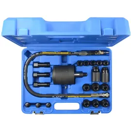 BRILLIANT TOOLS Druckluft-Injektor-Auszieher-Satz, 24-tlg.