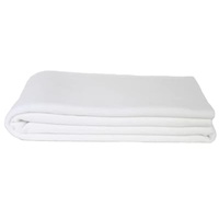 Zoeppritz Soft-Fleece Decke 110 x 150 cm white