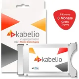 Kabelio CI+ Zugangsmodul inkl. 3 Monate Gratis-Zugang für Sat