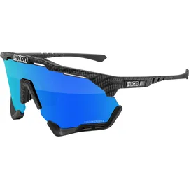 SCICON Aeroshade Xl SCNPP carbon matt blau No Size