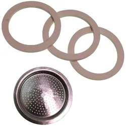 Bialetti 0800031 Filter, Dichtung für Moka/Mini Express Break Dama 1 Tasse