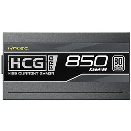 Antec HCG 850 PRO P EC ATX3.1 Modular 80+ Platin retail (850 W), PC Netzteil, Schwarz