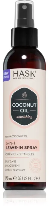 HASK Monoi Coconut Oil abspülfreies Spray für glänzendes und geschmeidiges Haar 175 ml