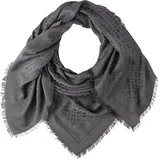 Boss Tuch Ledonia Scarf 120X120 Dark Blue