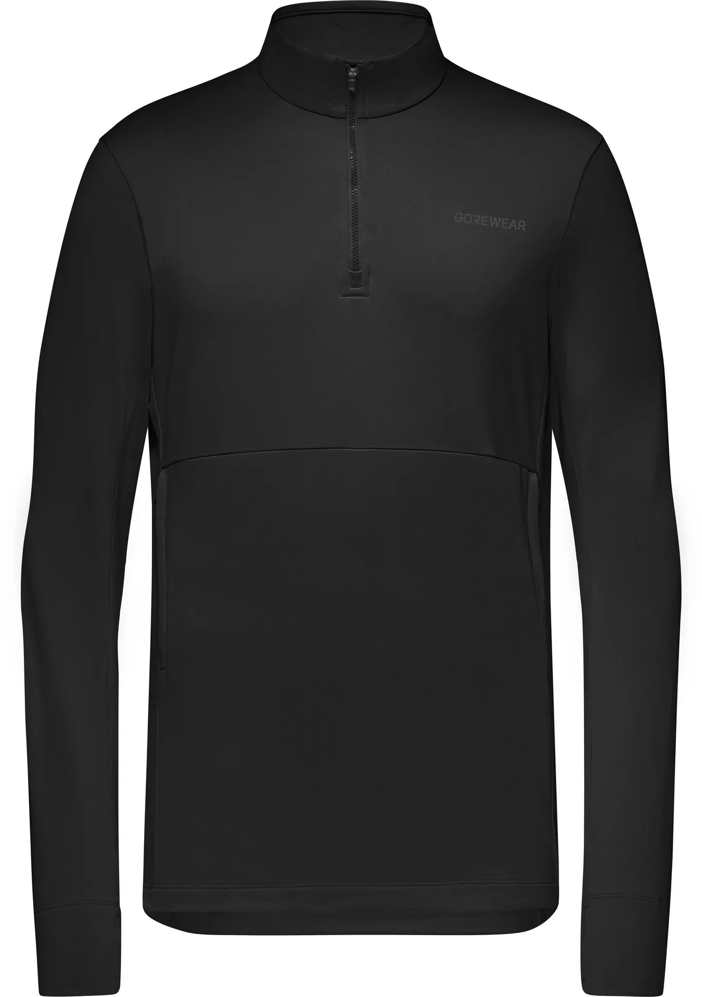 GOREWEAR Funktionsshirt Herren in black, Größe XXL - schwarz