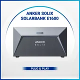 Anker SOLIX Solarbank E1600 Solarstromspeicher 1600Wh Solarbank E1600 Solarstromspeicher 1600Wh