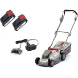 Ikra mogatec ICM 2033 inkl. 2 x 20,0 V Akku + Ladegerät