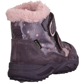 superfit GLACIER warm gefütterte Gore-Tex Stiefel, LILA/ROSA 8510