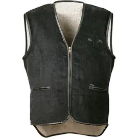 CRAFTLAND Breitcordweste, Gr. L, schwarz