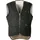 CRAFTLAND Breitcordweste, Gr. L, schwarz