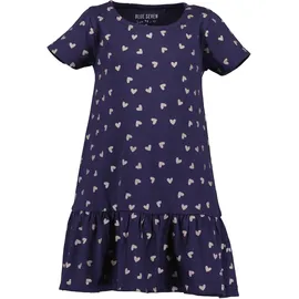 blue seven Kleid in Dunkelblau - 104,