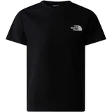 The North Face Teen S/S Simple Dome Tee Kinder Gr.L - T-Shirt - schwarz